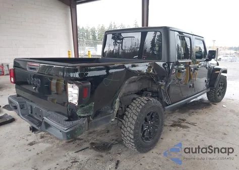 2021 Jeep Gladiator Willys 4X4 z USA, uszkodzony, nr VIN 1C6HJTAG6ML599625